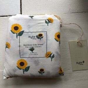 New Kyte Baby Crib Sheet